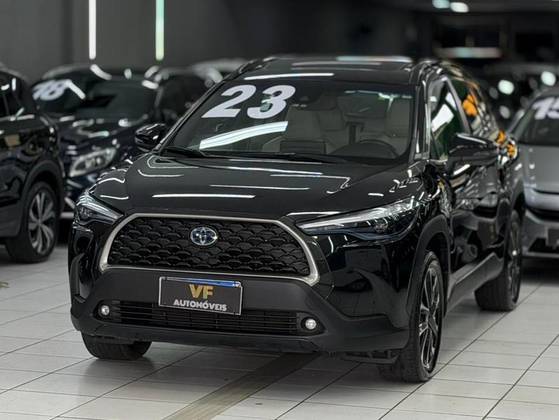 TOYOTA COROLLA CROSS 1.8 VVT-I HYBRID FLEX XRV CVT